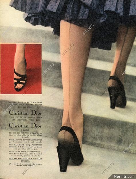 hose dior|christian Dior hosiery.